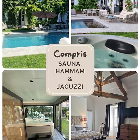 Demeure Les Aiglons, Chambres D'Hotes & Spa Fontainebleau Dış mekan fotoğraf