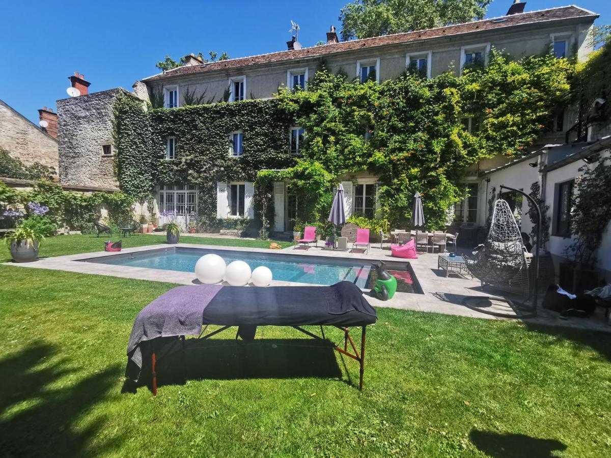 Demeure Les Aiglons, Chambres D'Hotes & Spa Fontainebleau Dış mekan fotoğraf