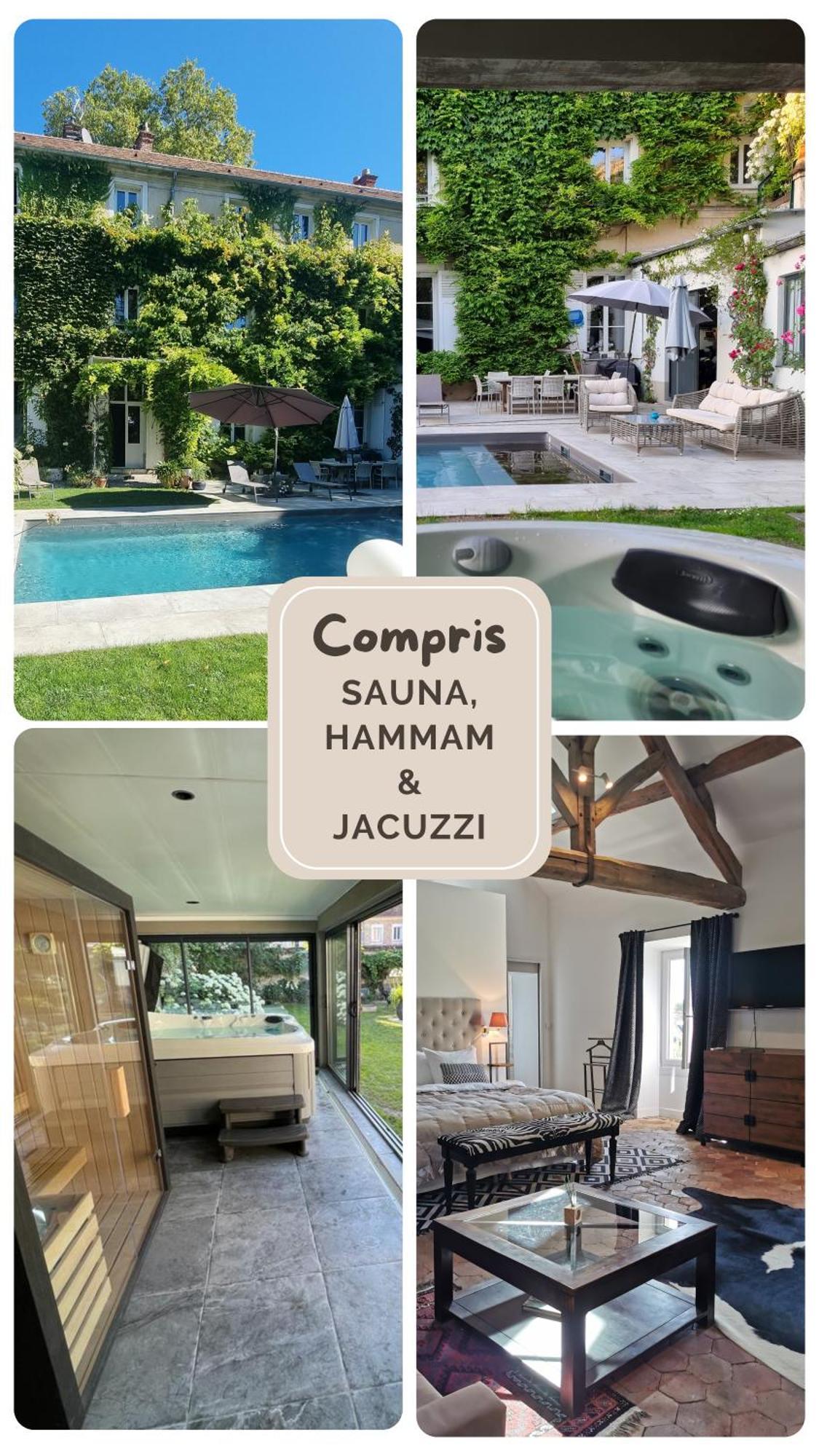 Demeure Les Aiglons, Chambres D'Hotes & Spa Fontainebleau Dış mekan fotoğraf