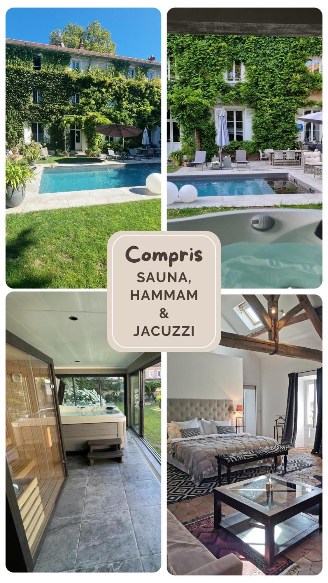 Demeure Les Aiglons, Chambres D'Hotes & Spa Fontainebleau Dış mekan fotoğraf